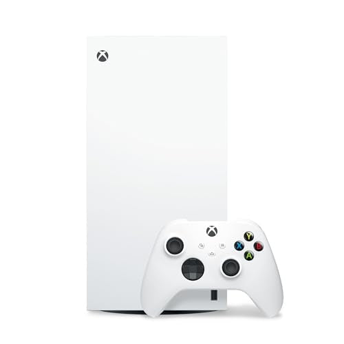 Xbox Series X Console White All Digital - Xbox Series X