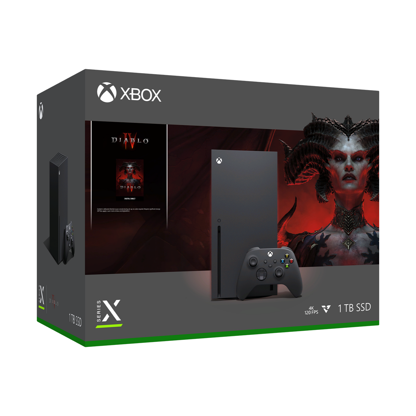 Xbox Series X 1TB Console [Diablo IV Bundle] - Xbox Series X