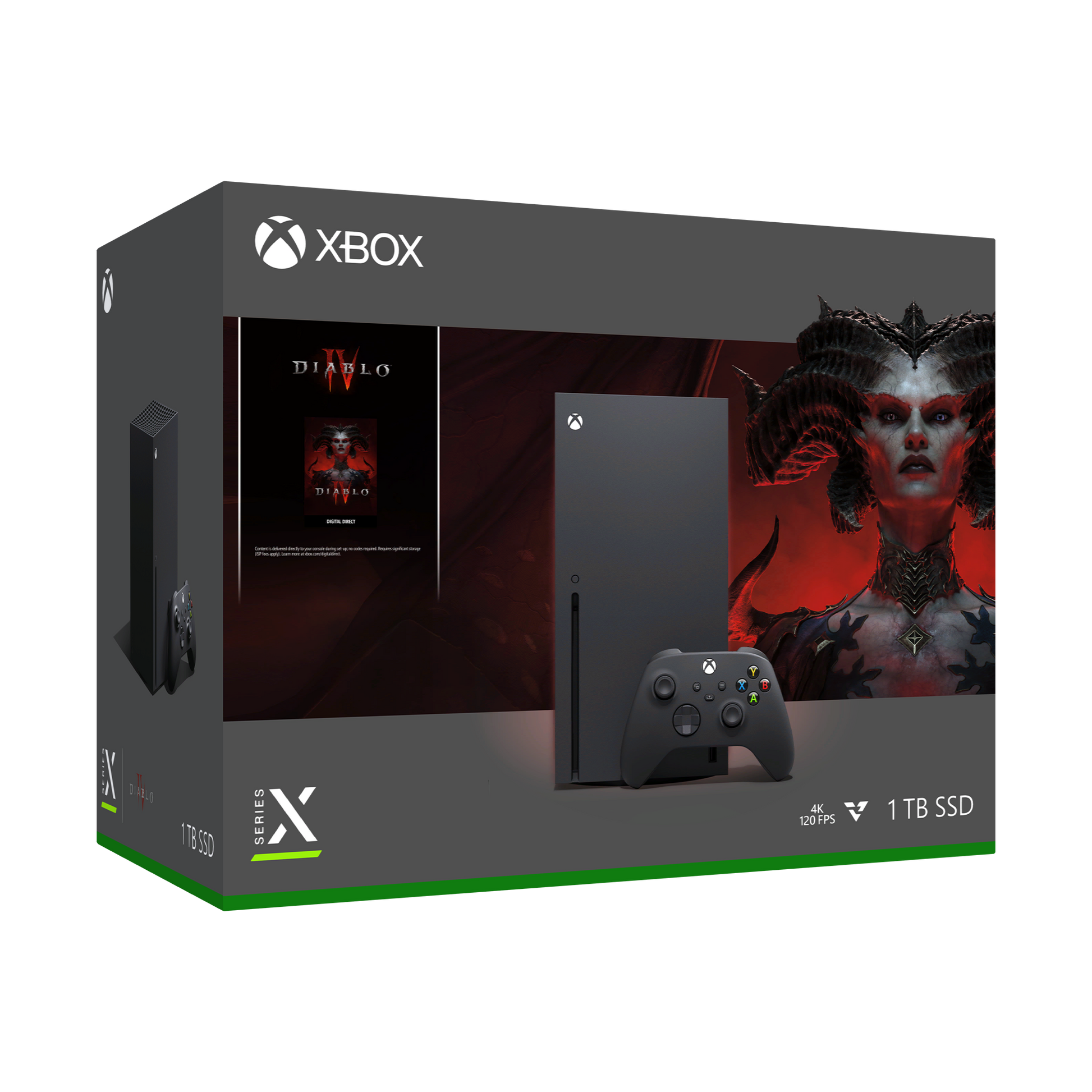Xbox Series X 1TB Console [Diablo IV Bundle] - Xbox Series X