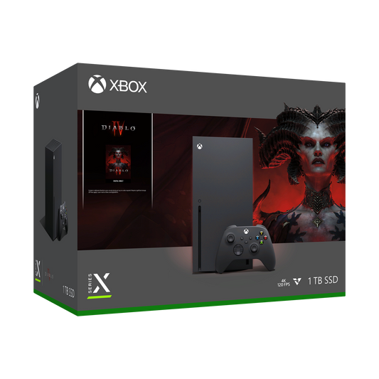 Xbox Series X 1TB Console [Diablo IV Bundle] - Xbox Series X