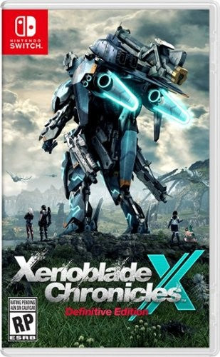 Midwest Retro - Xenoblade Chronicles X: Definitive Edition - Video Game - Nintendo Switch