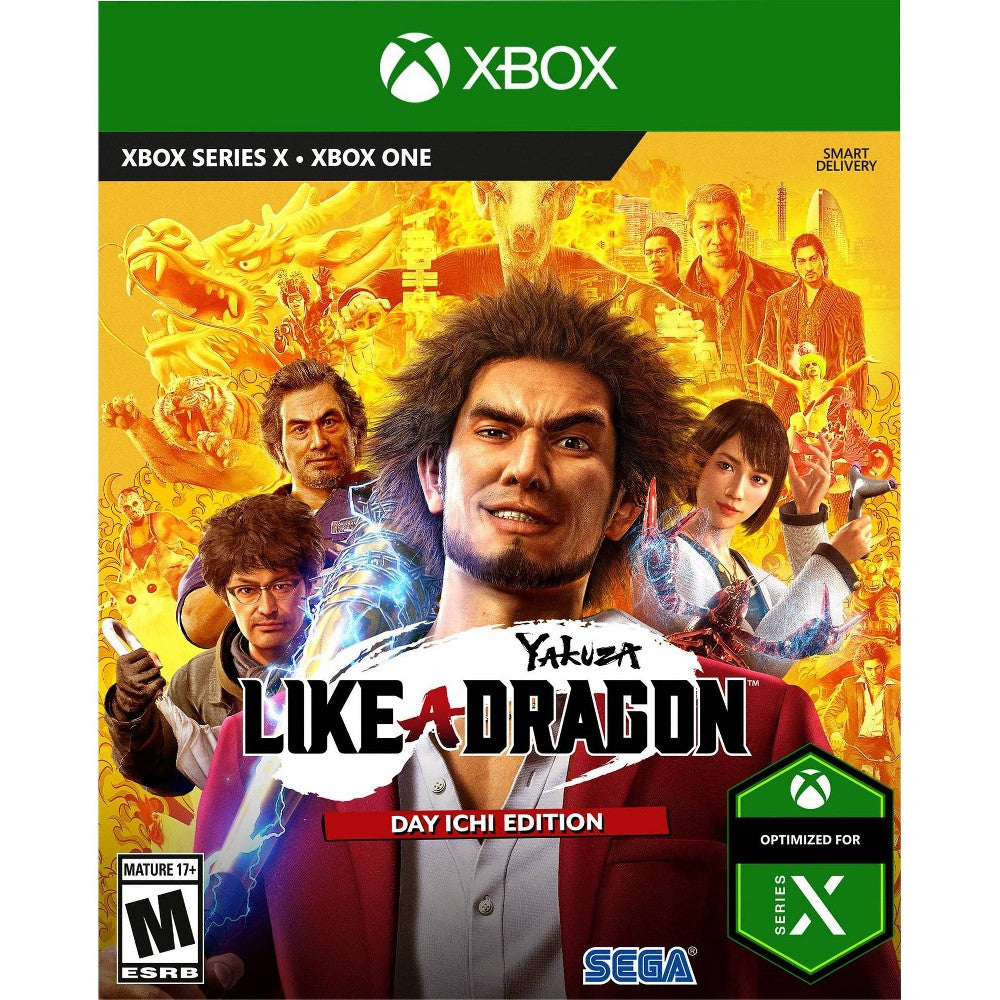 Yakuza: Like A Dragon [Day Ichi Steelbook Edition] - Xbox Series X