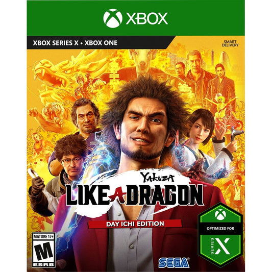 Yakuza: Like A Dragon [Day Ichi Steelbook Edition] - Xbox Series X
