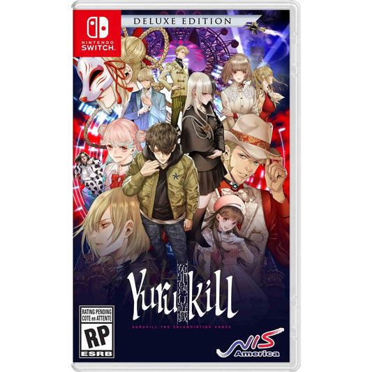 Yurukill: The Calumniation Games [Deluxe Edition] - Nintendo Switch