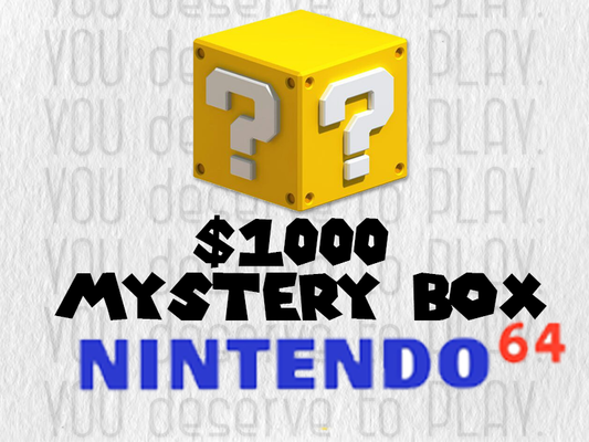 $1000 Nintendo 64 Mystery Box