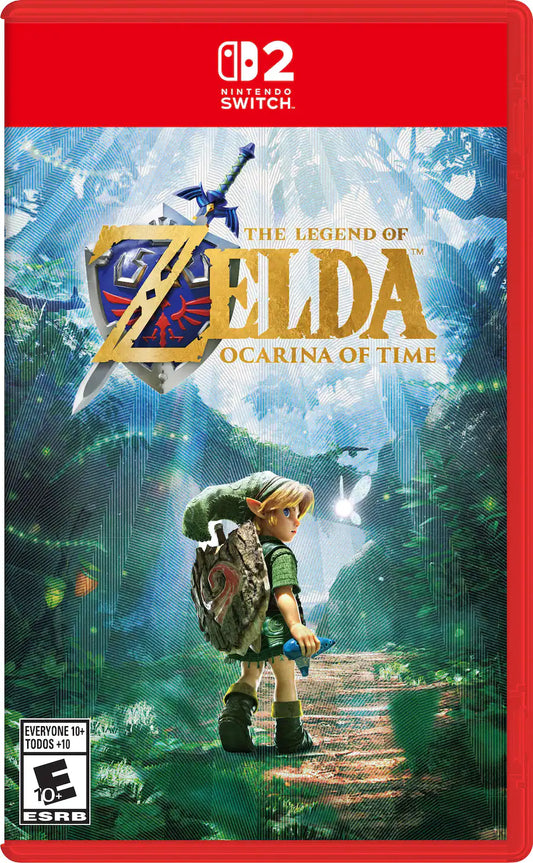 [PRE-ORDER] The Legend Of Zelda Ocarina Of Time - Nintendo Switch 2